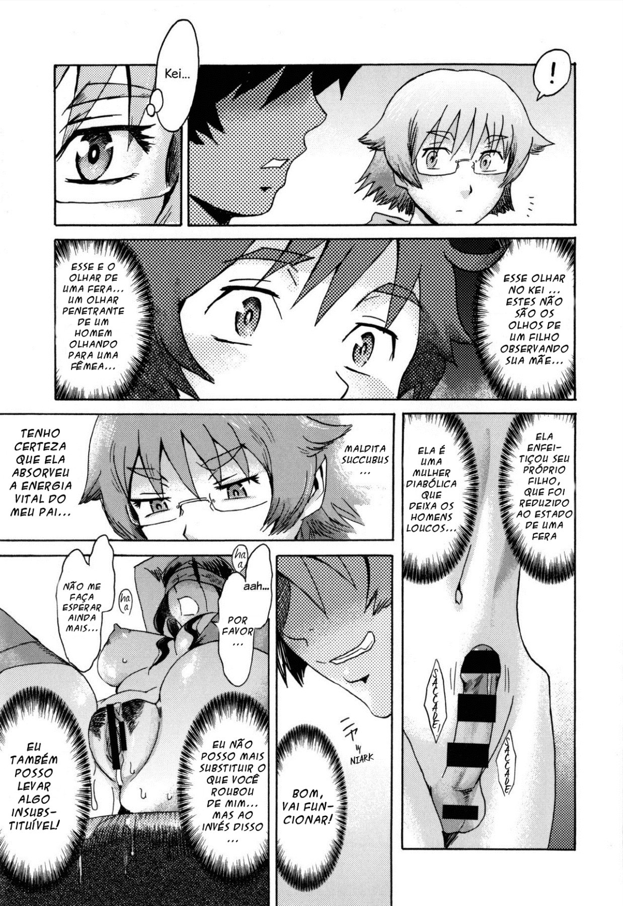 Incubus Capitulo 3 - pagina 3 Incubus Capitulo 3 - pagina 3
