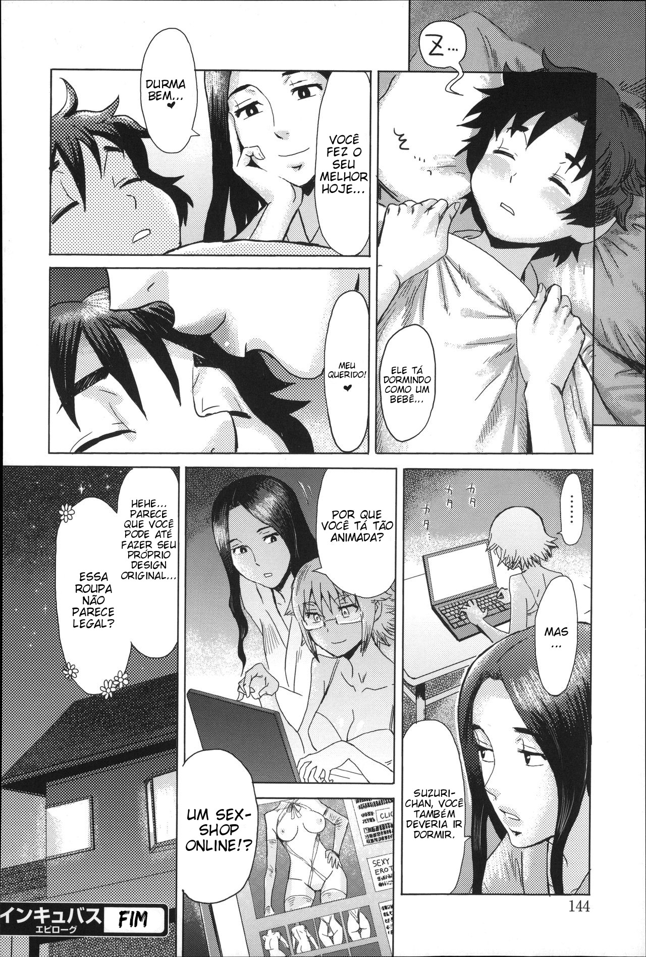 Incubus Capitulo 6 - pagina 19 Incubus Capitulo 6 - pagina 19