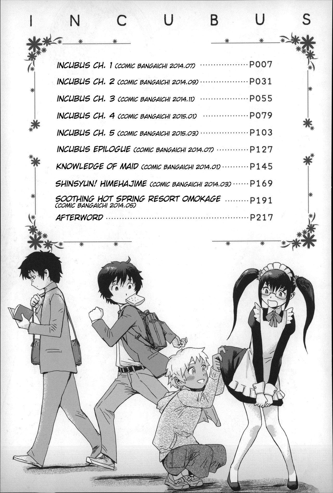 Incubus Capitulo 9 - pagina 27 Incubus Capitulo 9 - pagina 27