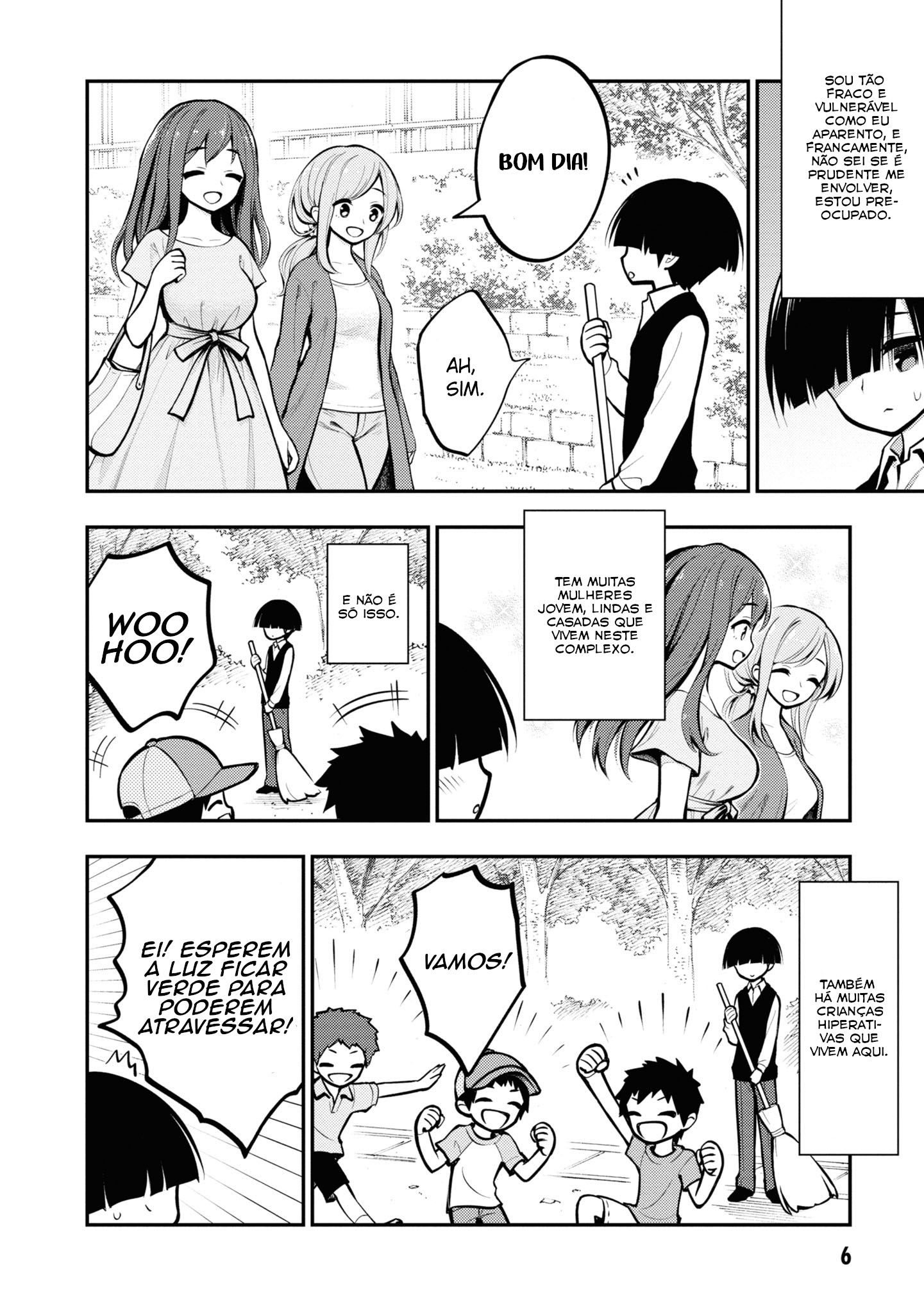 Ingoku Danchi Capitulo 1 - pagina 8 Ingoku Danchi Capitulo 1 - pagina 8