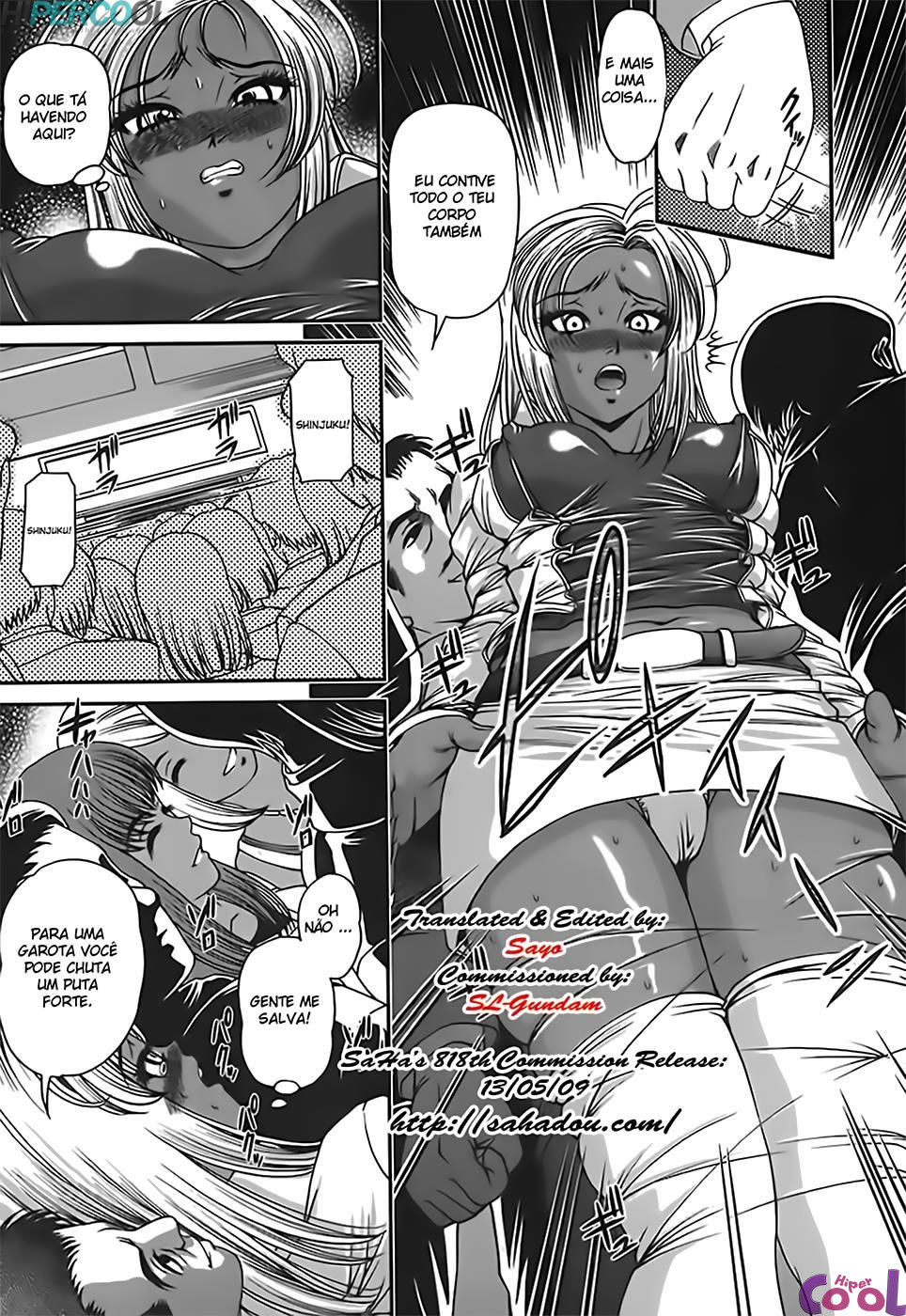 Ingokushi Capitulo 1 - pagina 13 Ingokushi Capitulo 1 - pagina 13