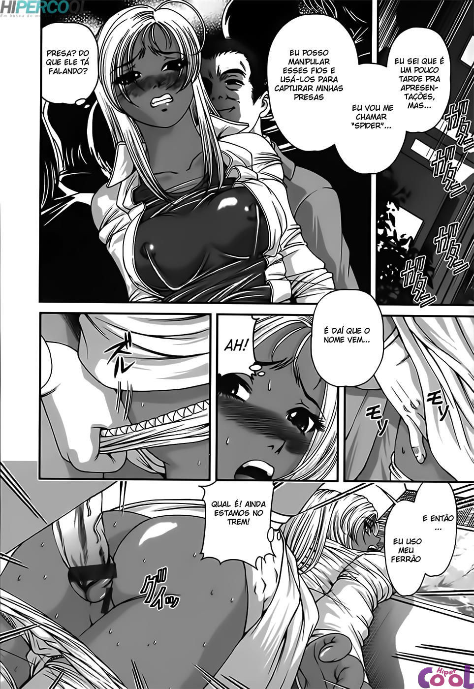 Ingokushi Capitulo 1 - pagina 14 Ingokushi Capitulo 1 - pagina 14
