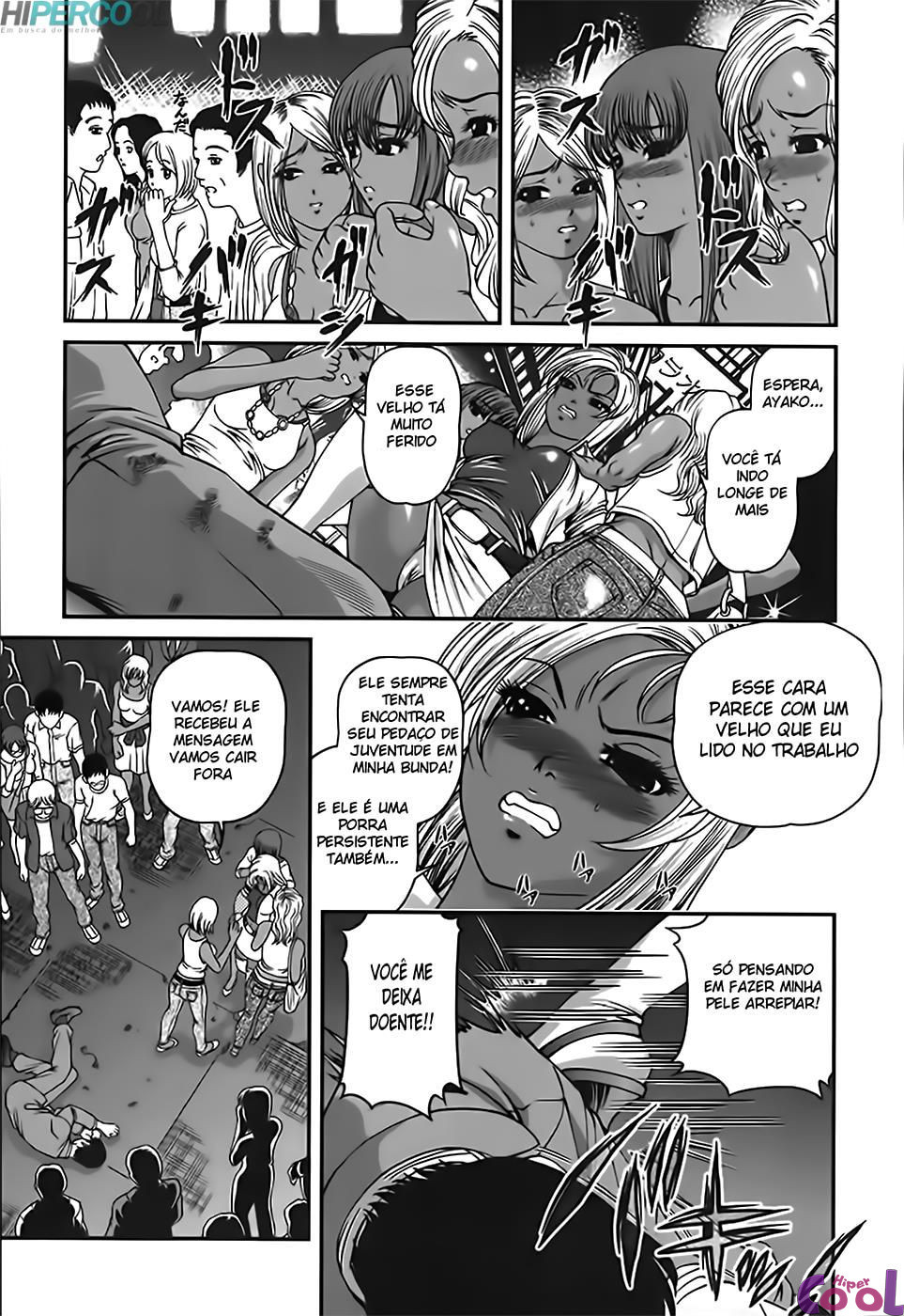 Ingokushi Capitulo 1 - pagina 9 Ingokushi Capitulo 1 - pagina 9