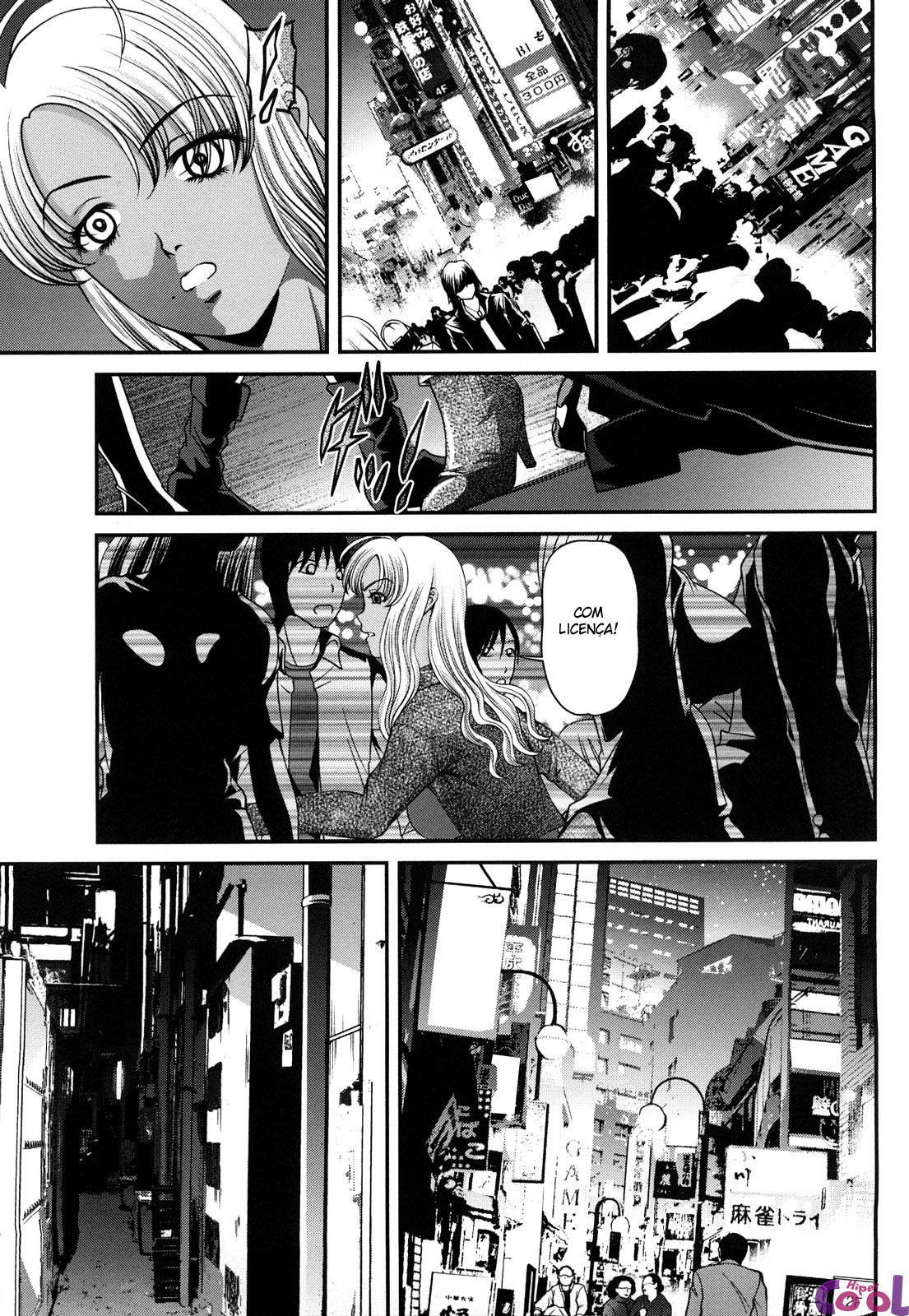 Ingokushi Capitulo 11 - pagina 16