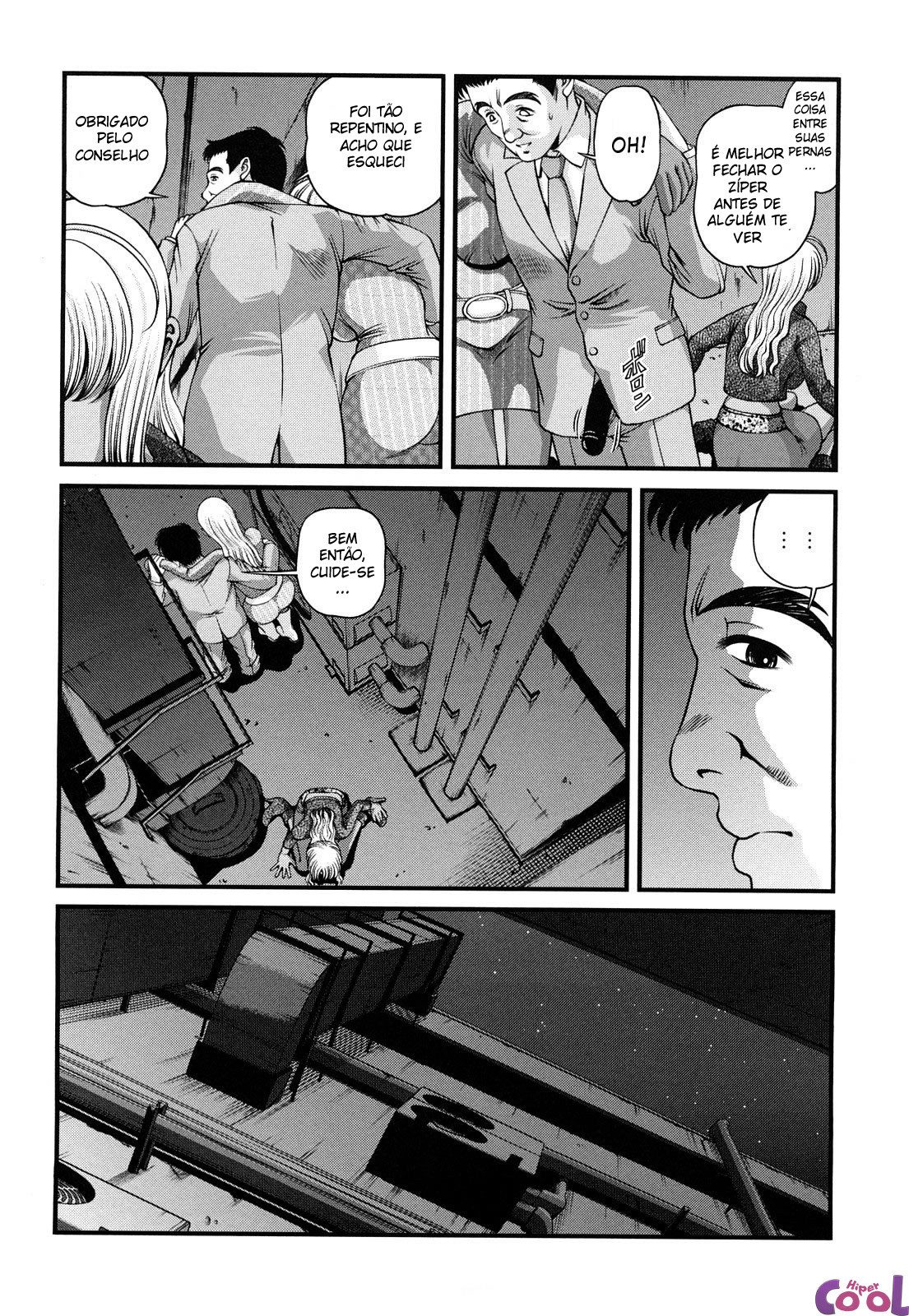 Ingokushi Capitulo 12 - pagina 11