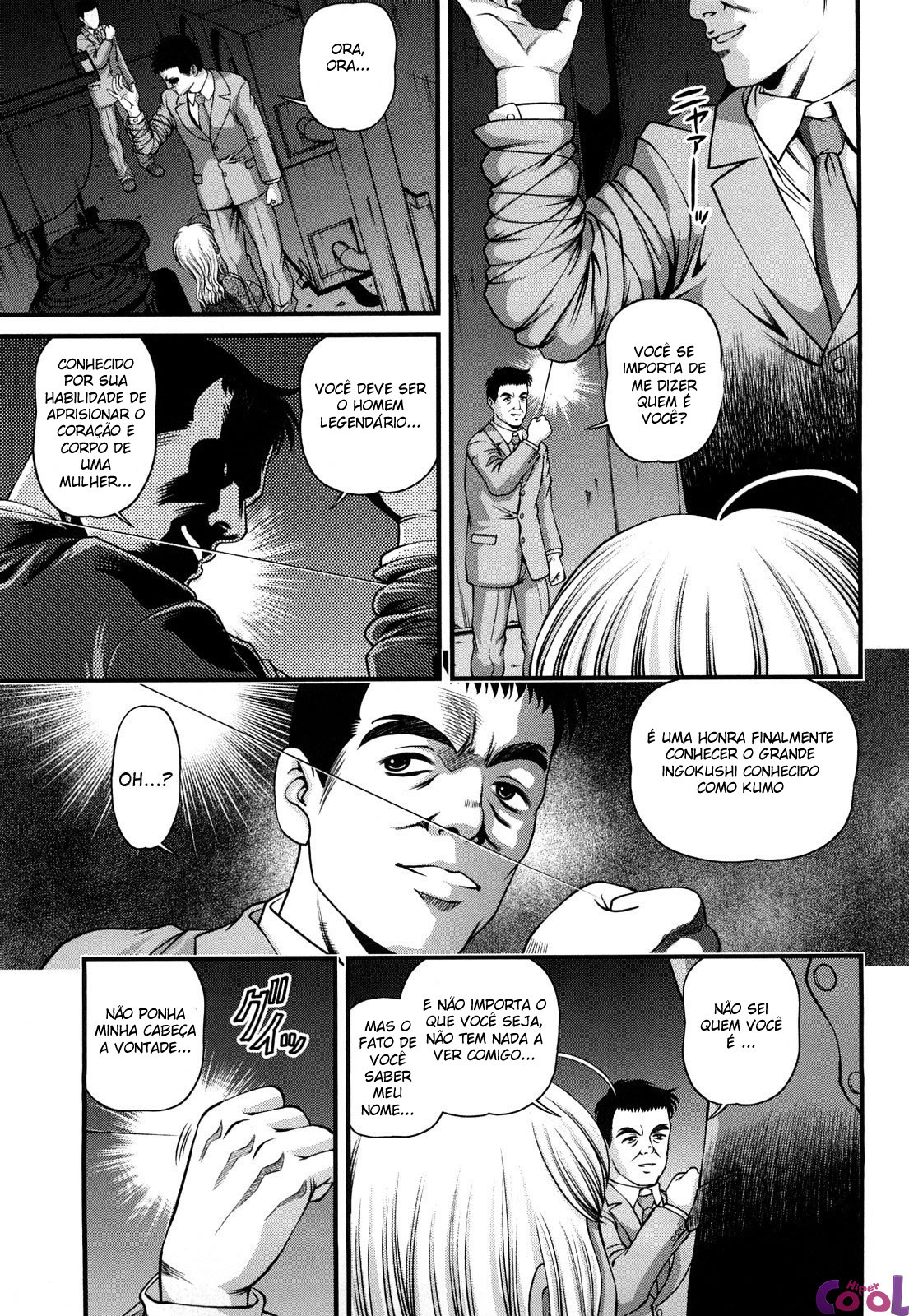 Ingokushi Capitulo 13 - pagina 1