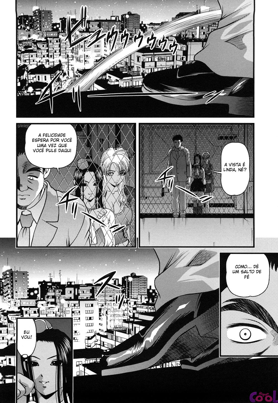 Ingokushi Capitulo 13 - pagina 10