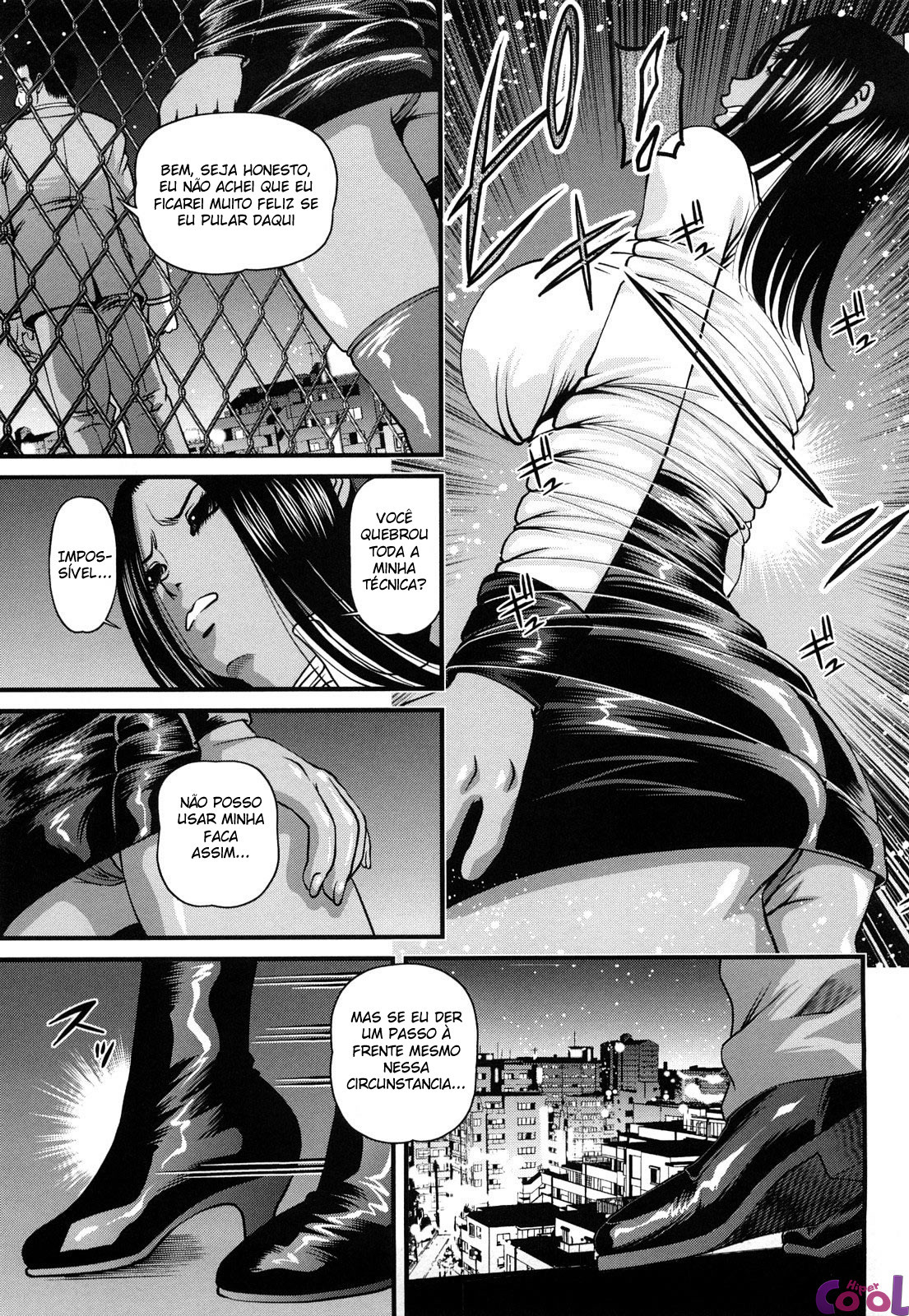 Ingokushi Capitulo 13 - pagina 11
