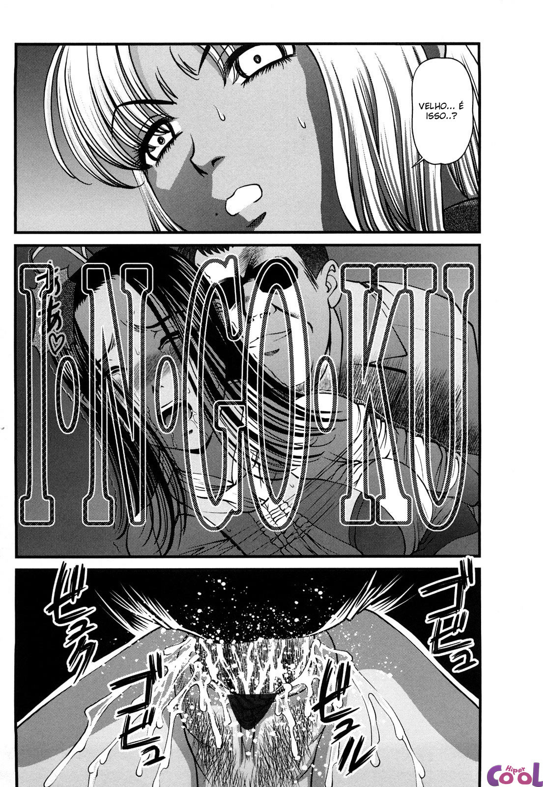 Ingokushi Capitulo 13 - pagina 18