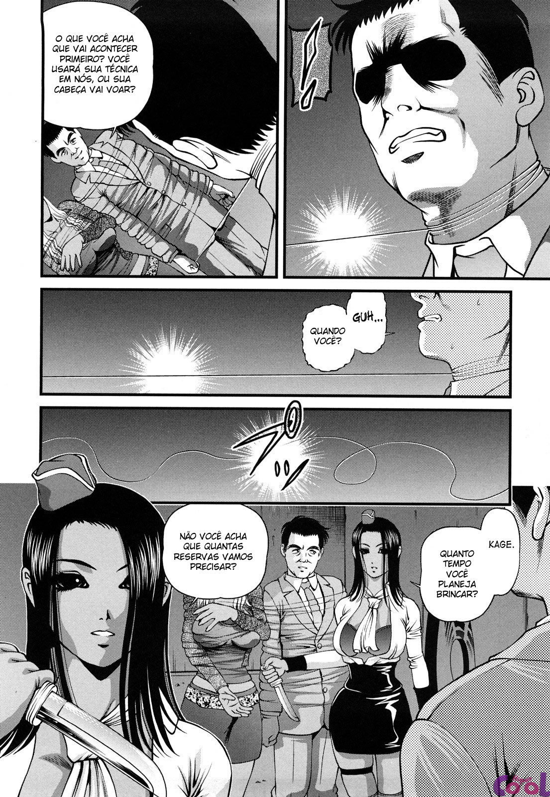 Ingokushi Capitulo 13 - pagina 8