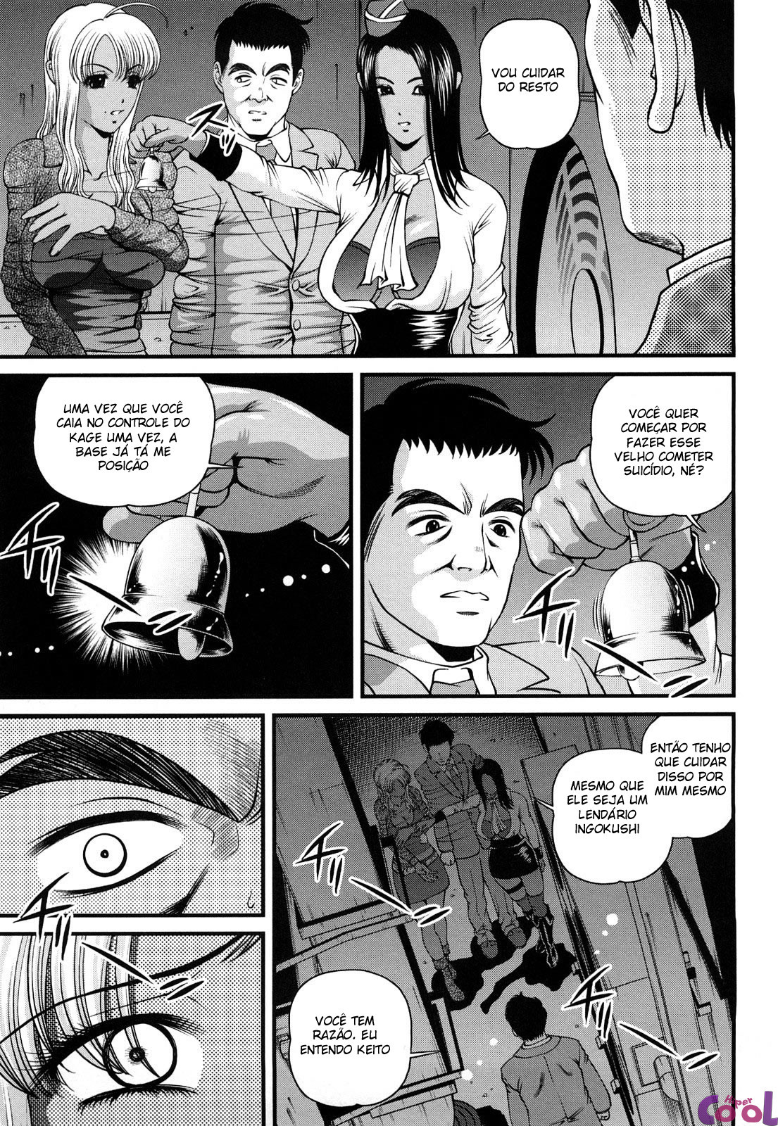 Ingokushi Capitulo 13 - pagina 9