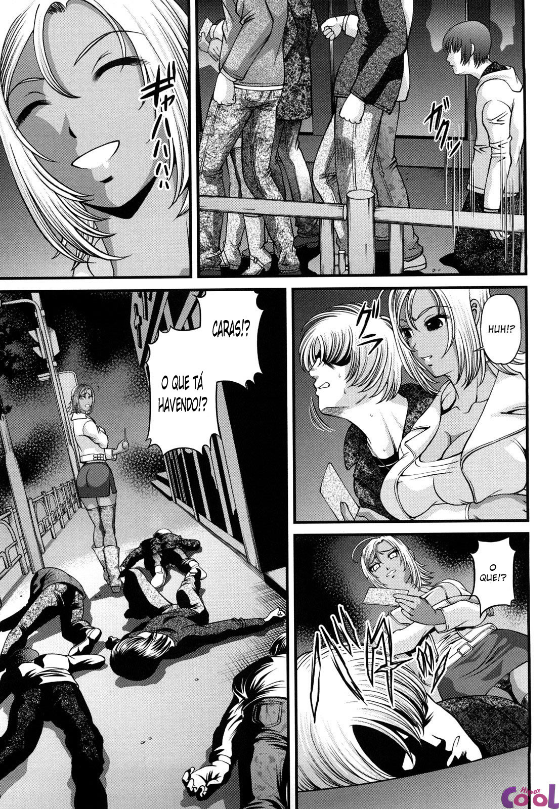 Ingokushi Capitulo 15 - pagina 11