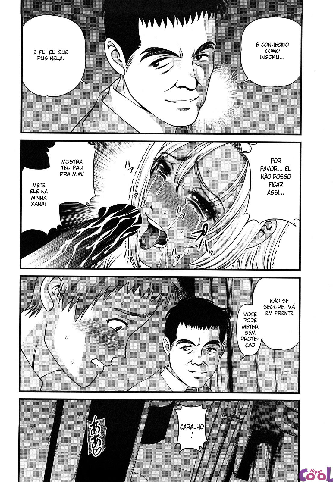 Ingokushi Capitulo 15 - pagina 14
