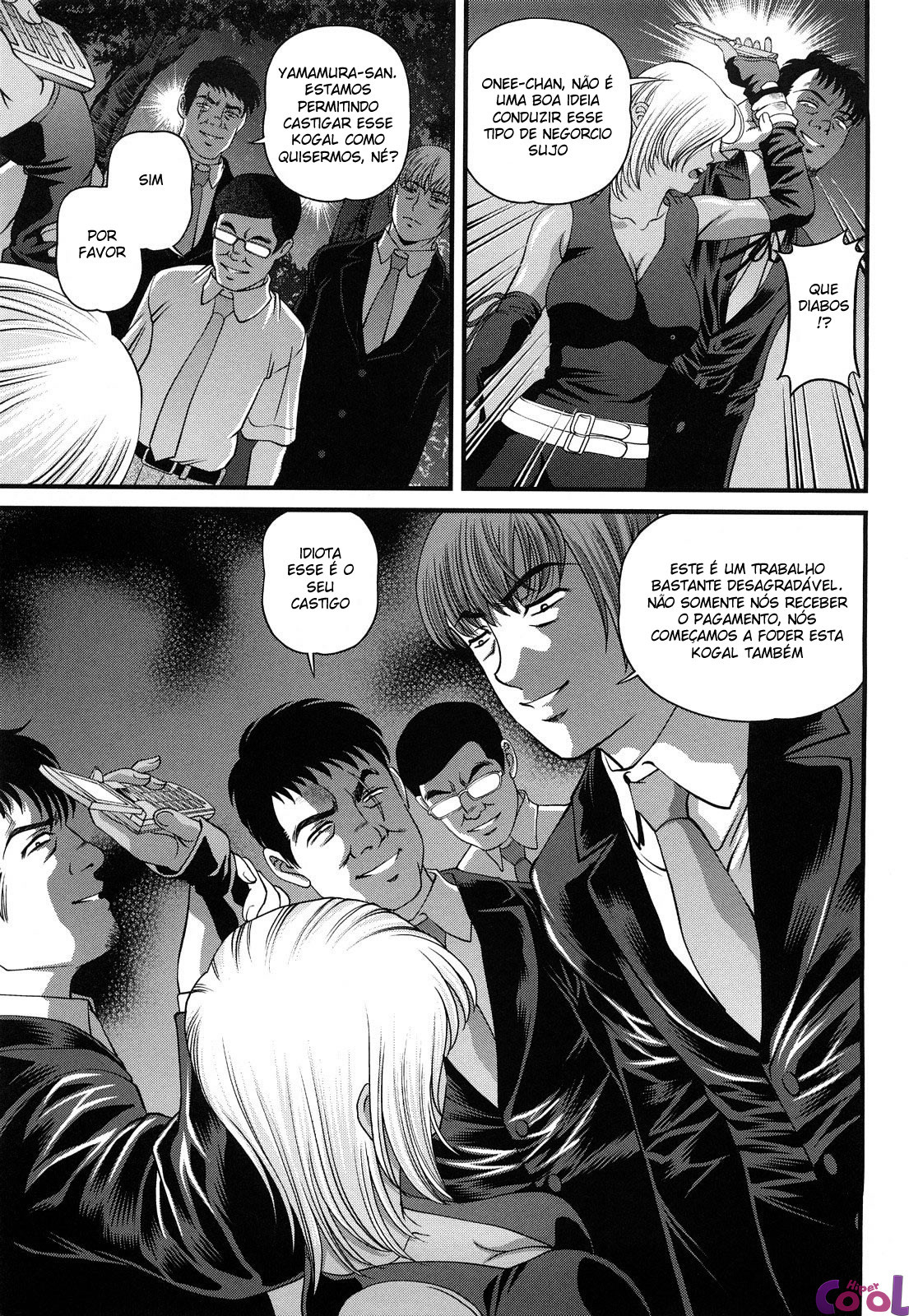 Ingokushi Capitulo 16 - pagina 3