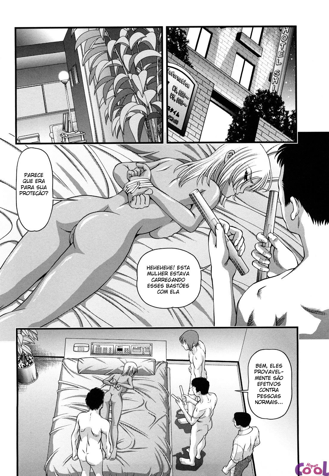 Ingokushi Capitulo 16 - pagina 4