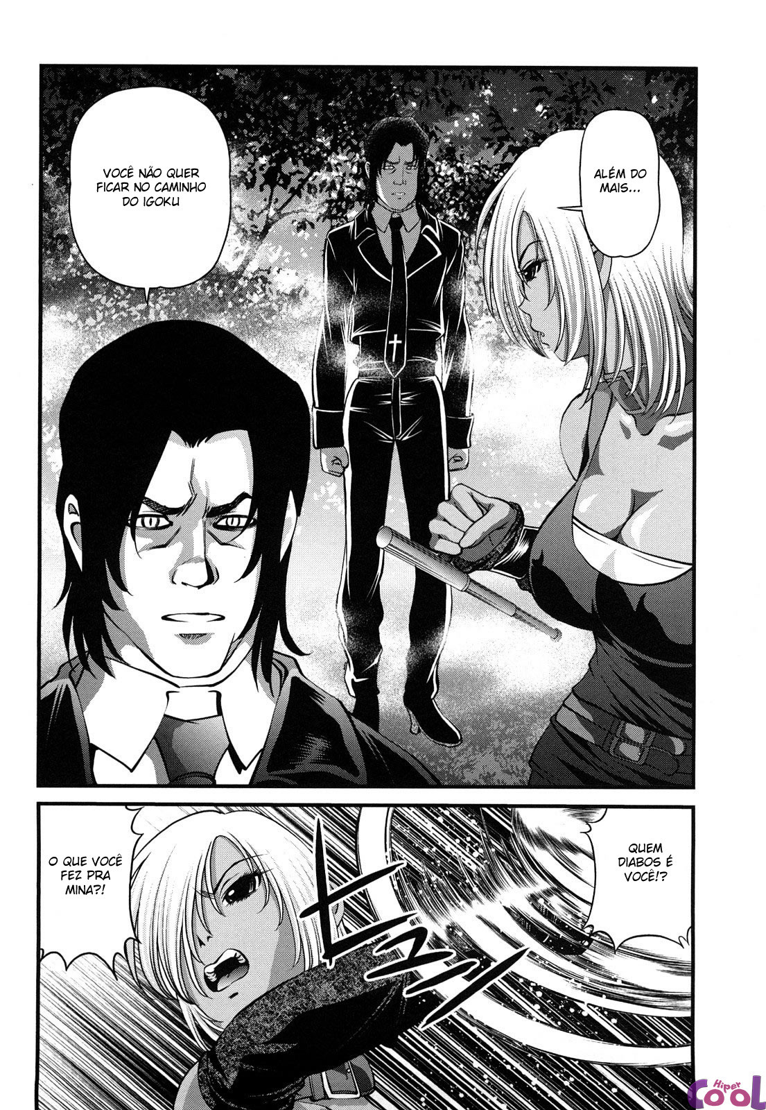 Ingokushi Capitulo 17 - pagina 15