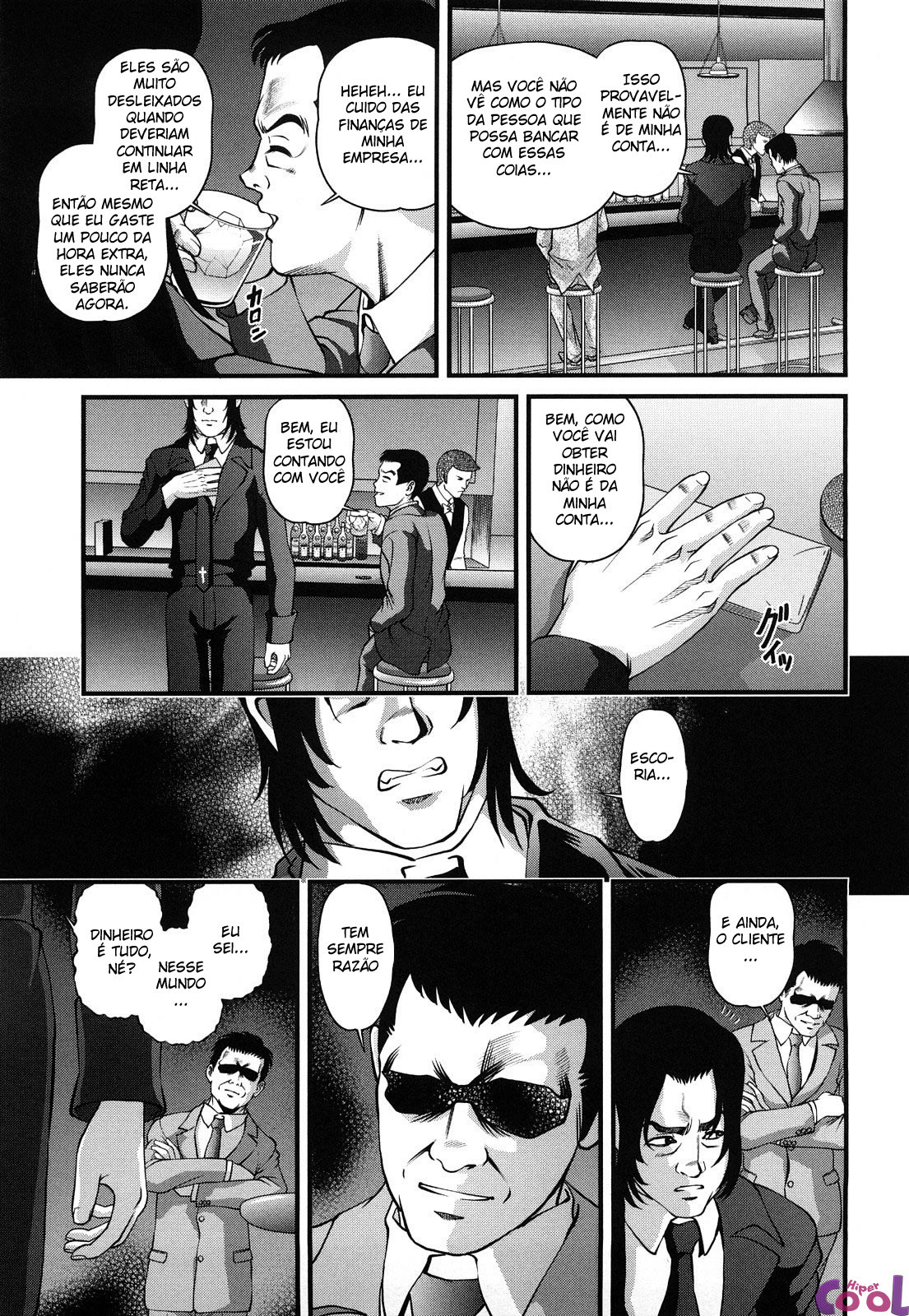 Ingokushi Capitulo 18 - pagina 7
