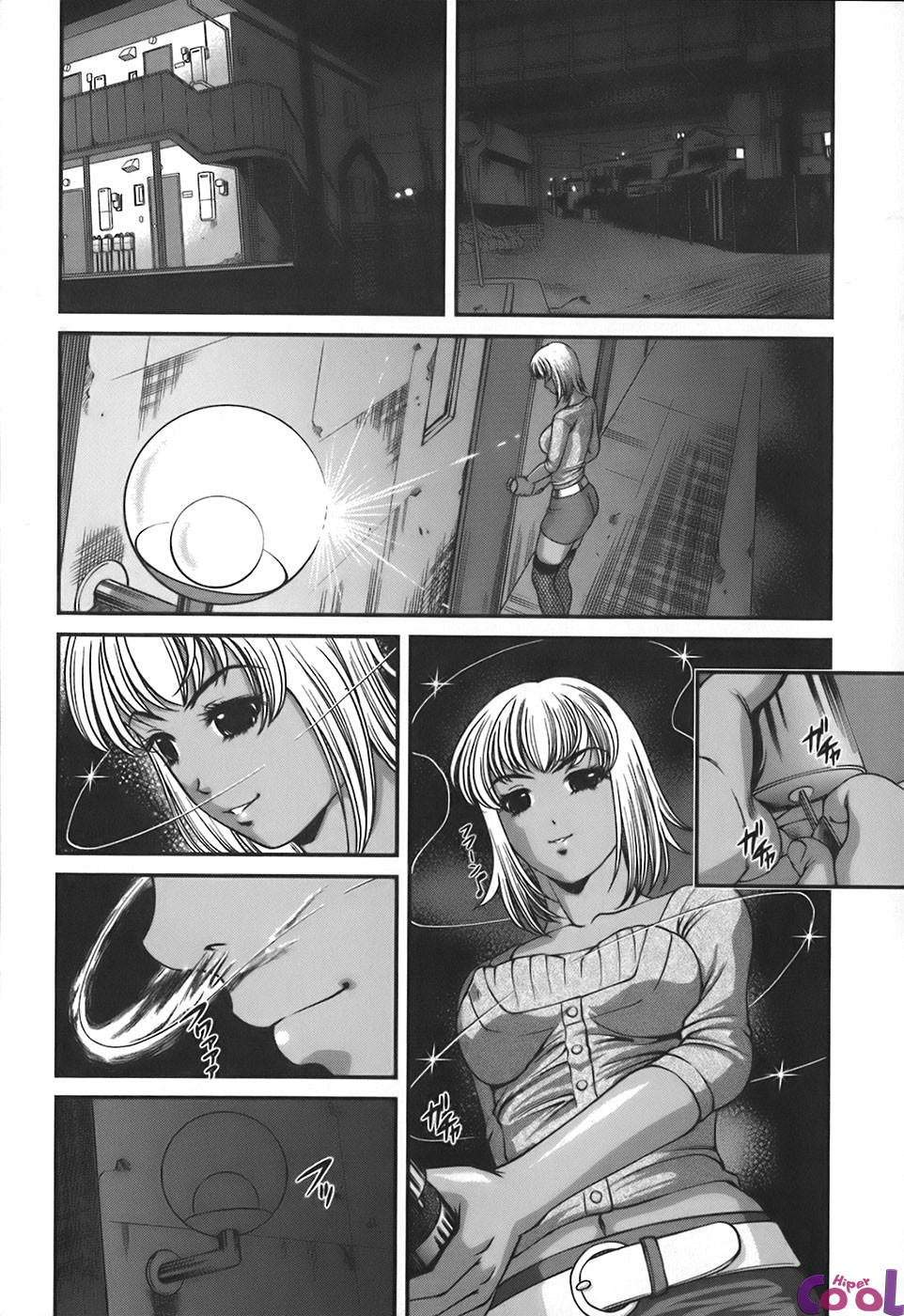 Ingokushi Capitulo 2 - pagina 8 Ingokushi Capitulo 2 - pagina 8