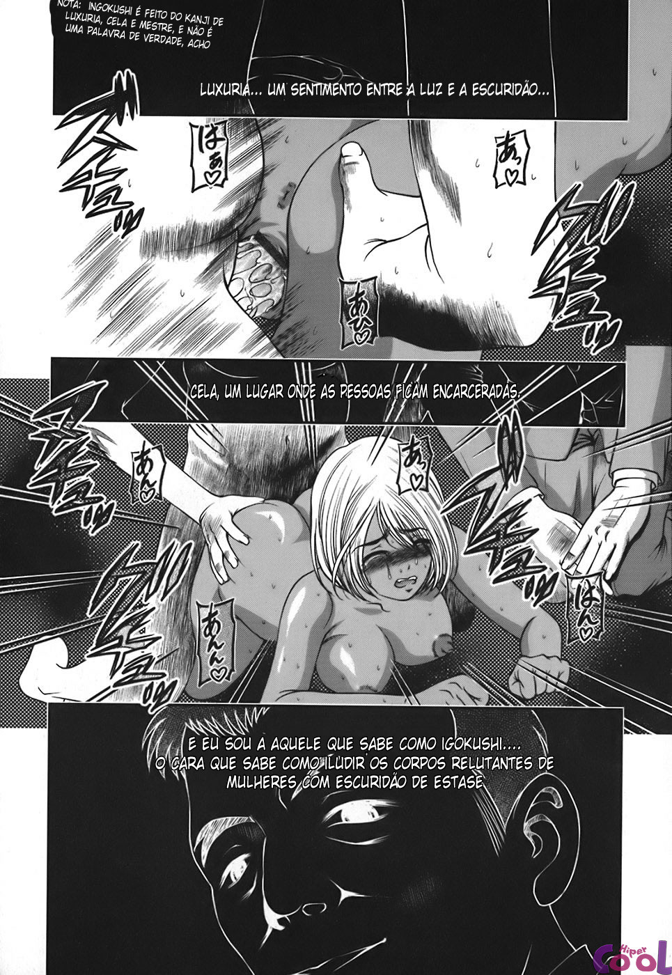 Ingokushi Capitulo 3 - pagina 1 Ingokushi Capitulo 3 - pagina 1