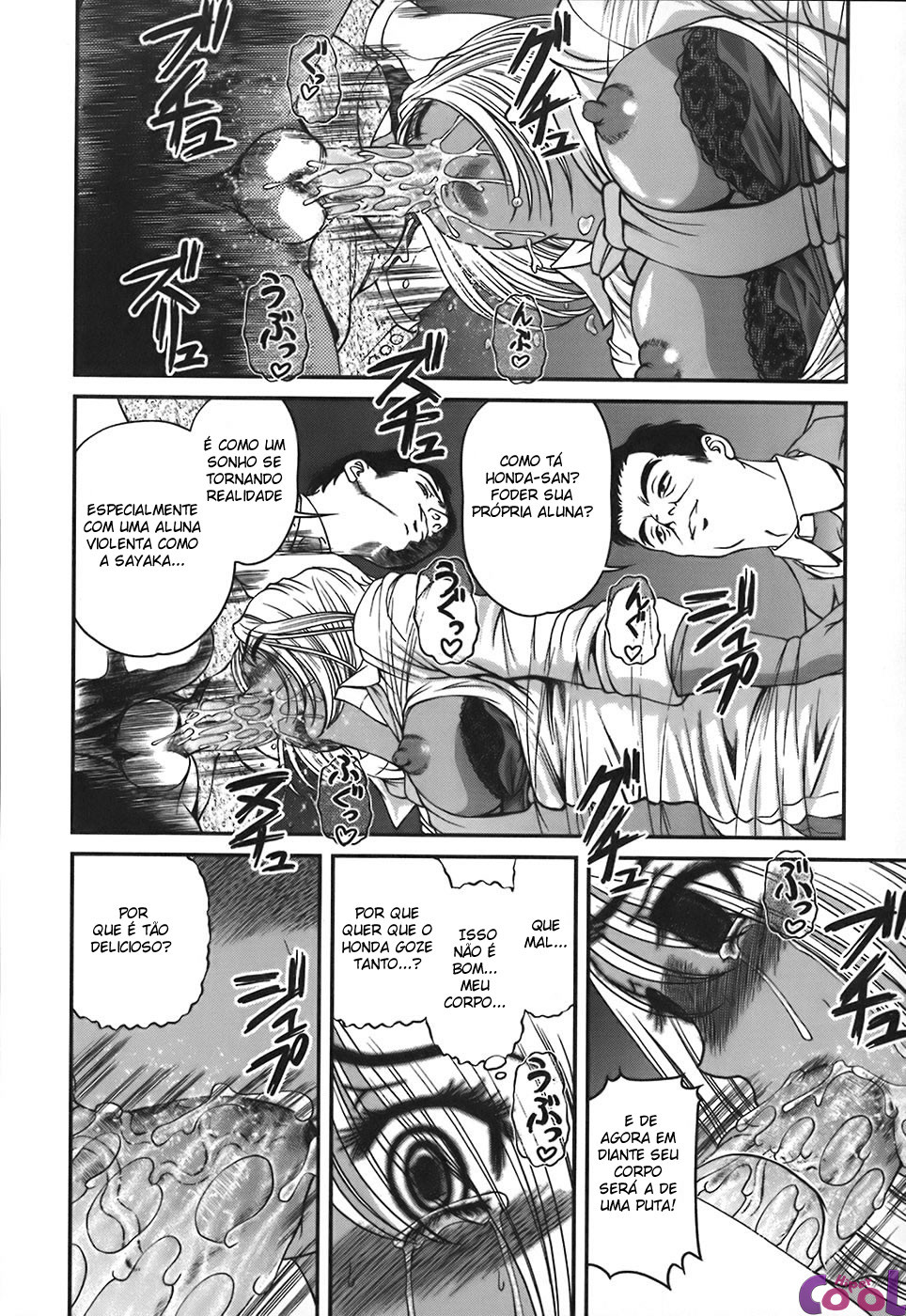 Ingokushi Capitulo 3 - pagina 10 Ingokushi Capitulo 3 - pagina 10