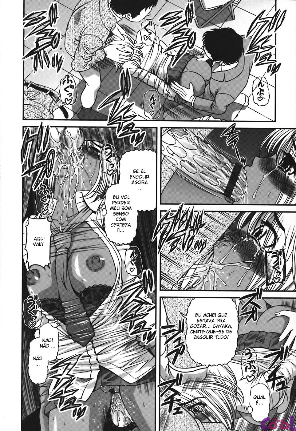Ingokushi Capitulo 3 - pagina 12 Ingokushi Capitulo 3 - pagina 12