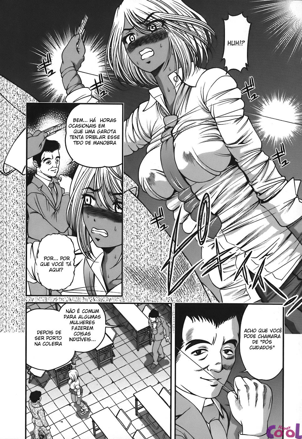 Ingokushi Capitulo 3 - pagina 8 Ingokushi Capitulo 3 - pagina 8