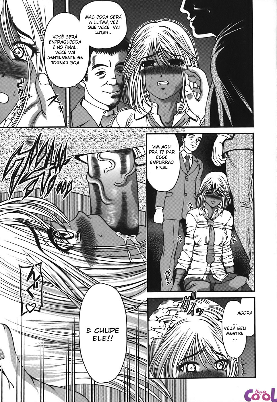 Ingokushi Capitulo 3 - pagina 9 Ingokushi Capitulo 3 - pagina 9