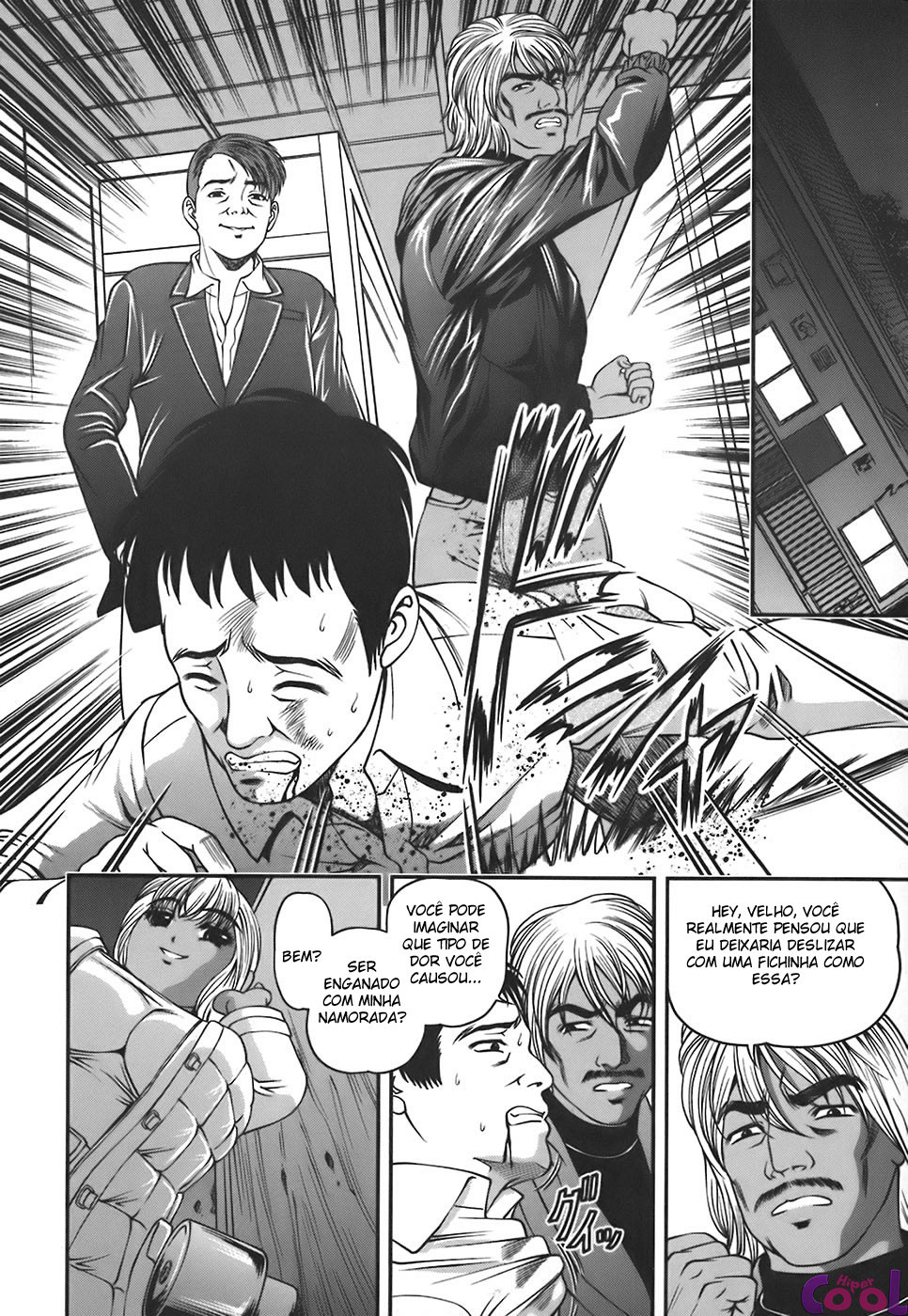 Ingokushi Capitulo 5 - pagina 6 Ingokushi Capitulo 5 - pagina 6