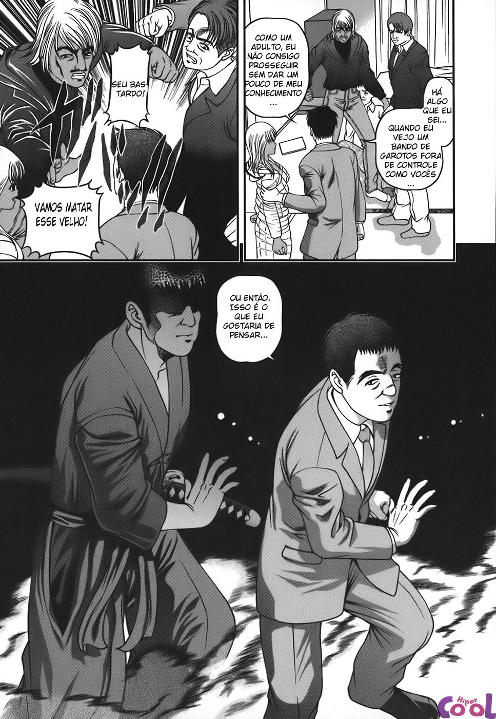 Ingokushi Capitulo 5 - pagina 9 Ingokushi Capitulo 5 - pagina 9