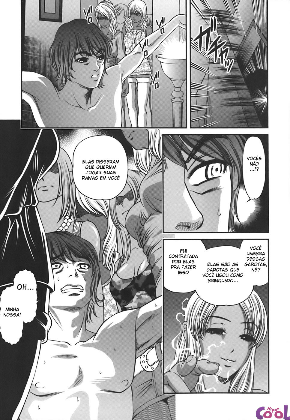 Ingokushi Capitulo 6 - pagina 17 Ingokushi Capitulo 6 - pagina 17