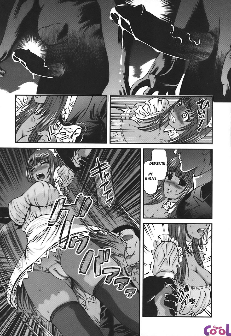 Ingokushi Capitulo 7 - pagina 12 Ingokushi Capitulo 7 - pagina 12