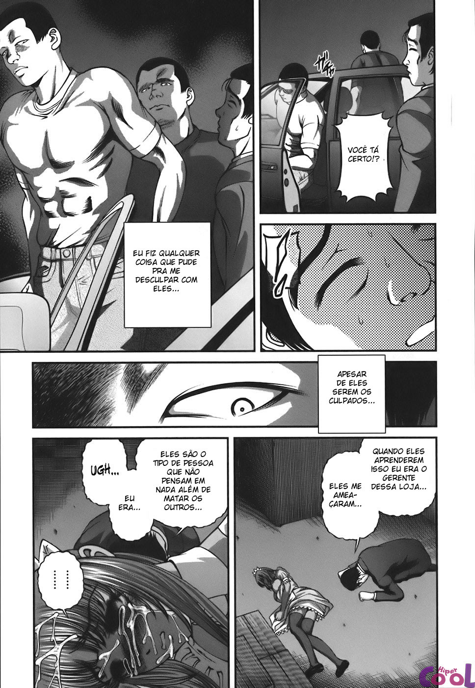 Ingokushi Capitulo 8 - pagina 3 Ingokushi Capitulo 8 - pagina 3