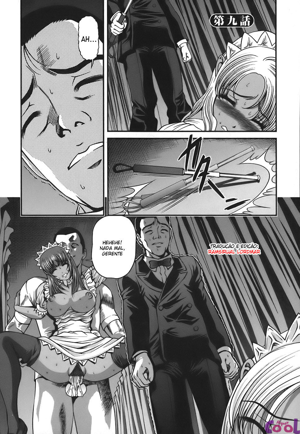 Ingokushi Capitulo 9 - pagina 1