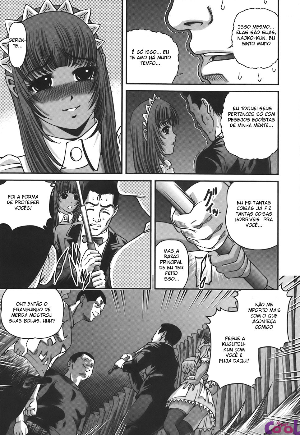 Ingokushi Capitulo 9 - pagina 11