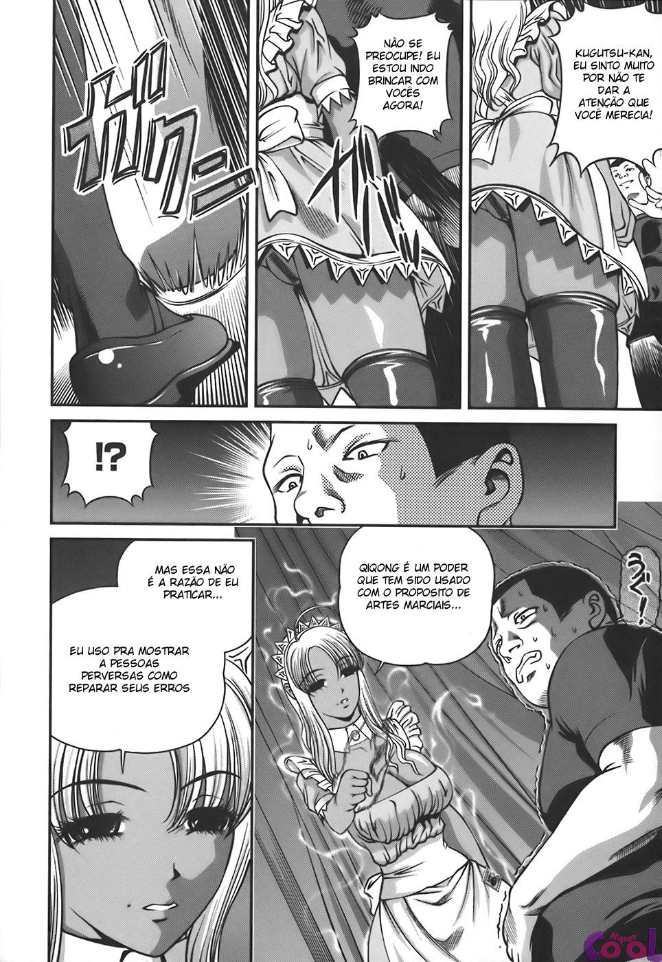 Ingokushi Capitulo 9 - pagina 15