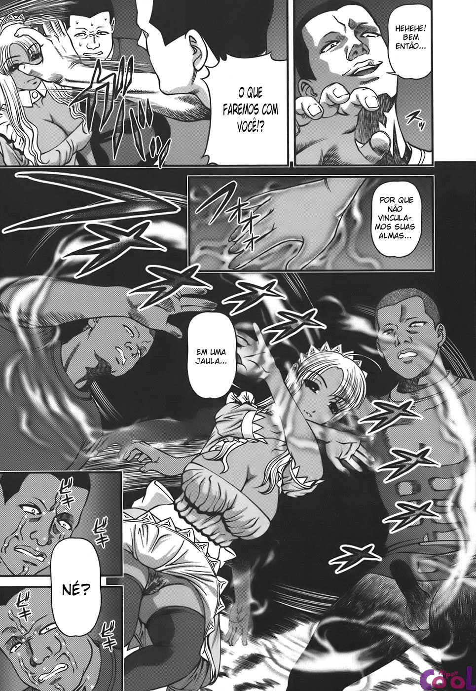 Ingokushi Capitulo 9 - pagina 16