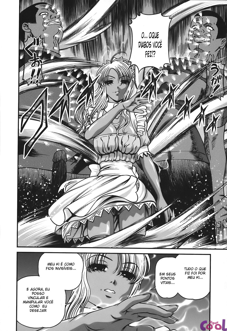 Ingokushi Capitulo 9 - pagina 17