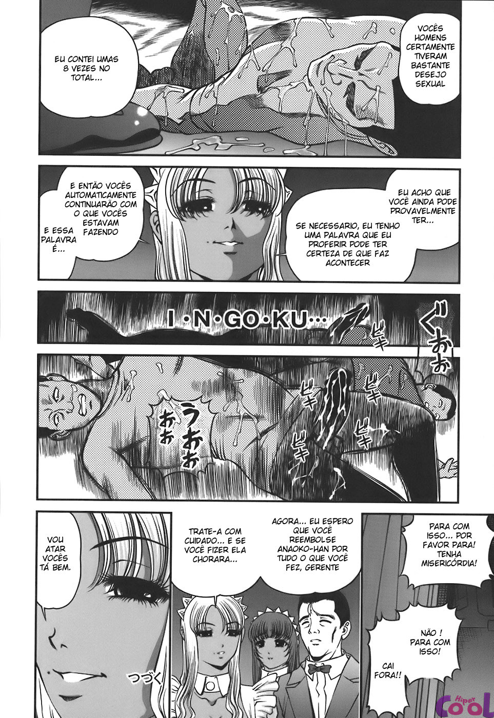 Ingokushi Capitulo 9 - pagina 19