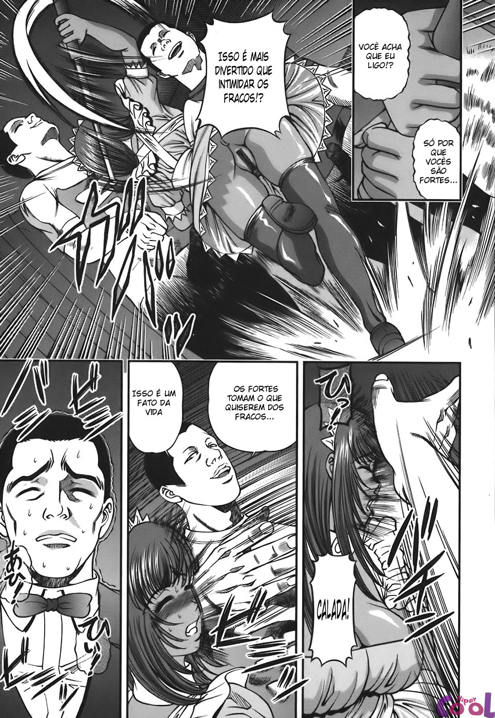 Ingokushi Capitulo 9 - pagina 9