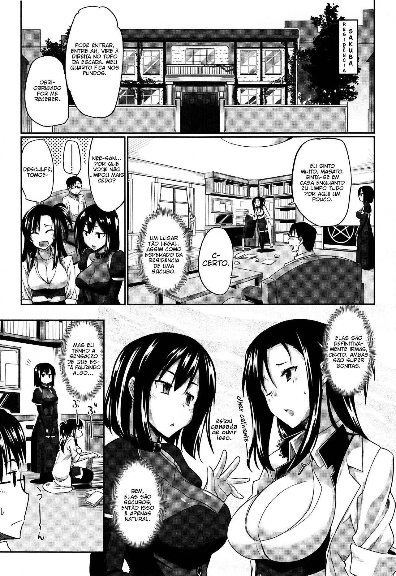 Inma No Mikata! Capitulo 1 - pagina 12 Inma No Mikata! Capitulo 1 - pagina 12
