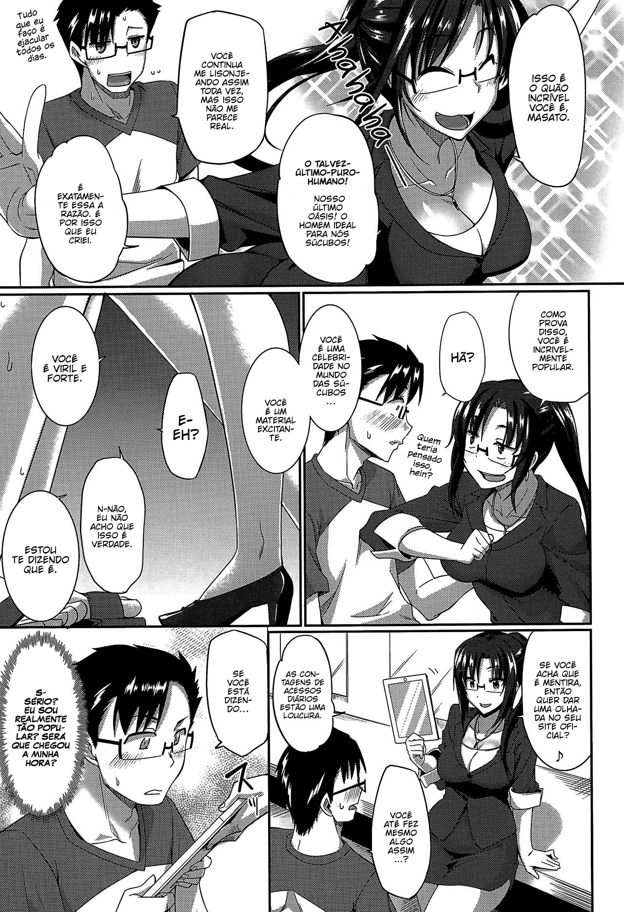 Inma No Mikata! Capitulo 2 - pagina 3 Inma No Mikata! Capitulo 2 - pagina 3