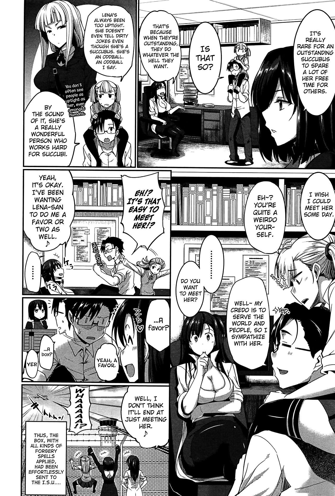 Inma No Mikata! Capitulo 4 - pagina 4 Inma No Mikata! Capitulo 4 - pagina 4