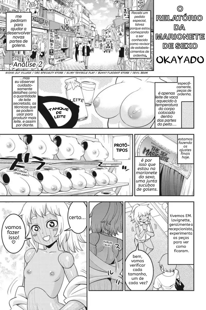 Interspecies Reviewers Comic Anthology: Darkness Capitulo 2 - pagina 2 Interspecies Reviewers Comic Anthology: Darkness Capitulo 2 - pagina 2