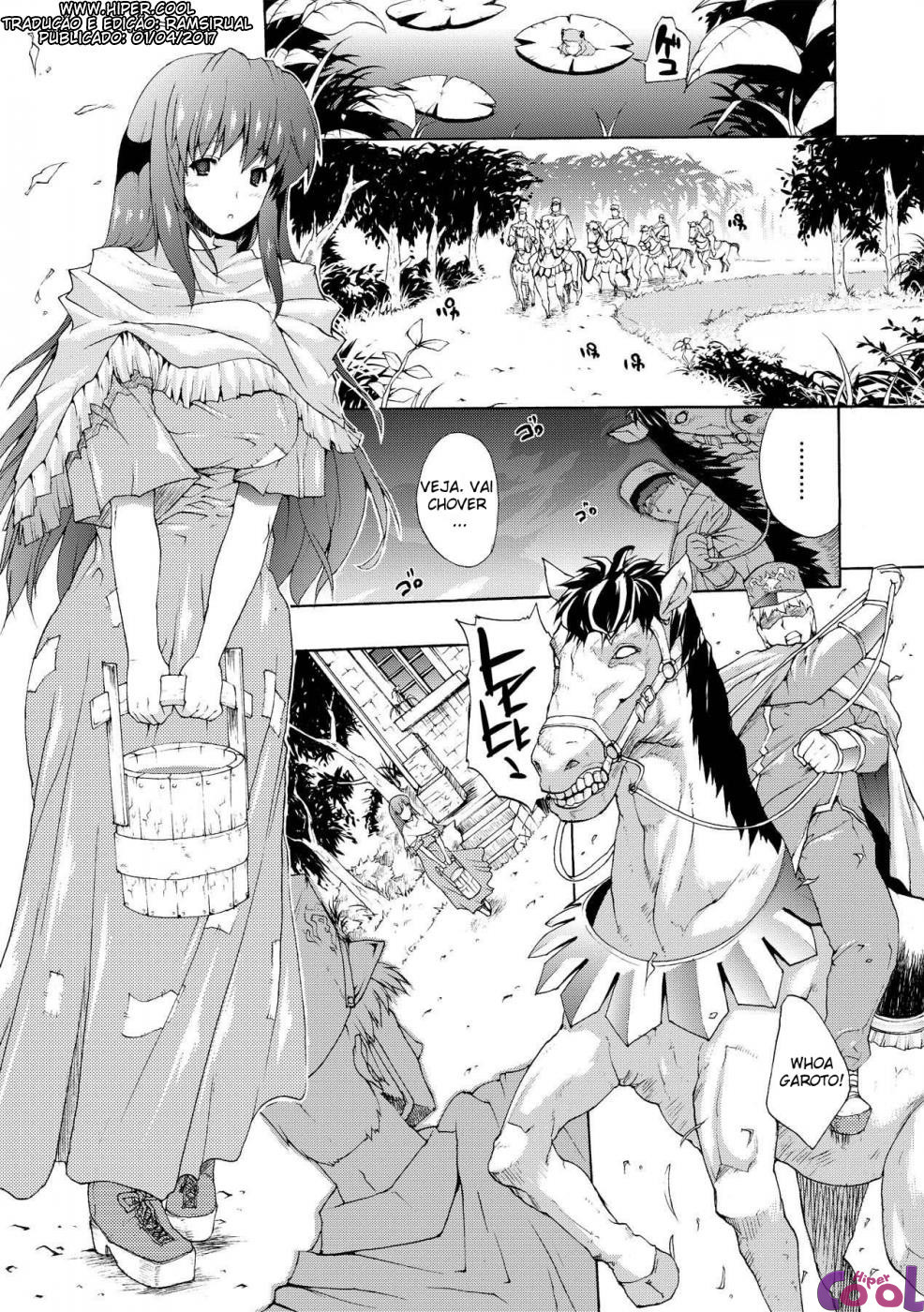Inyutsu No Yakata Capitulo 4 - pagina 1 Inyutsu No Yakata Capitulo 4 - pagina 1