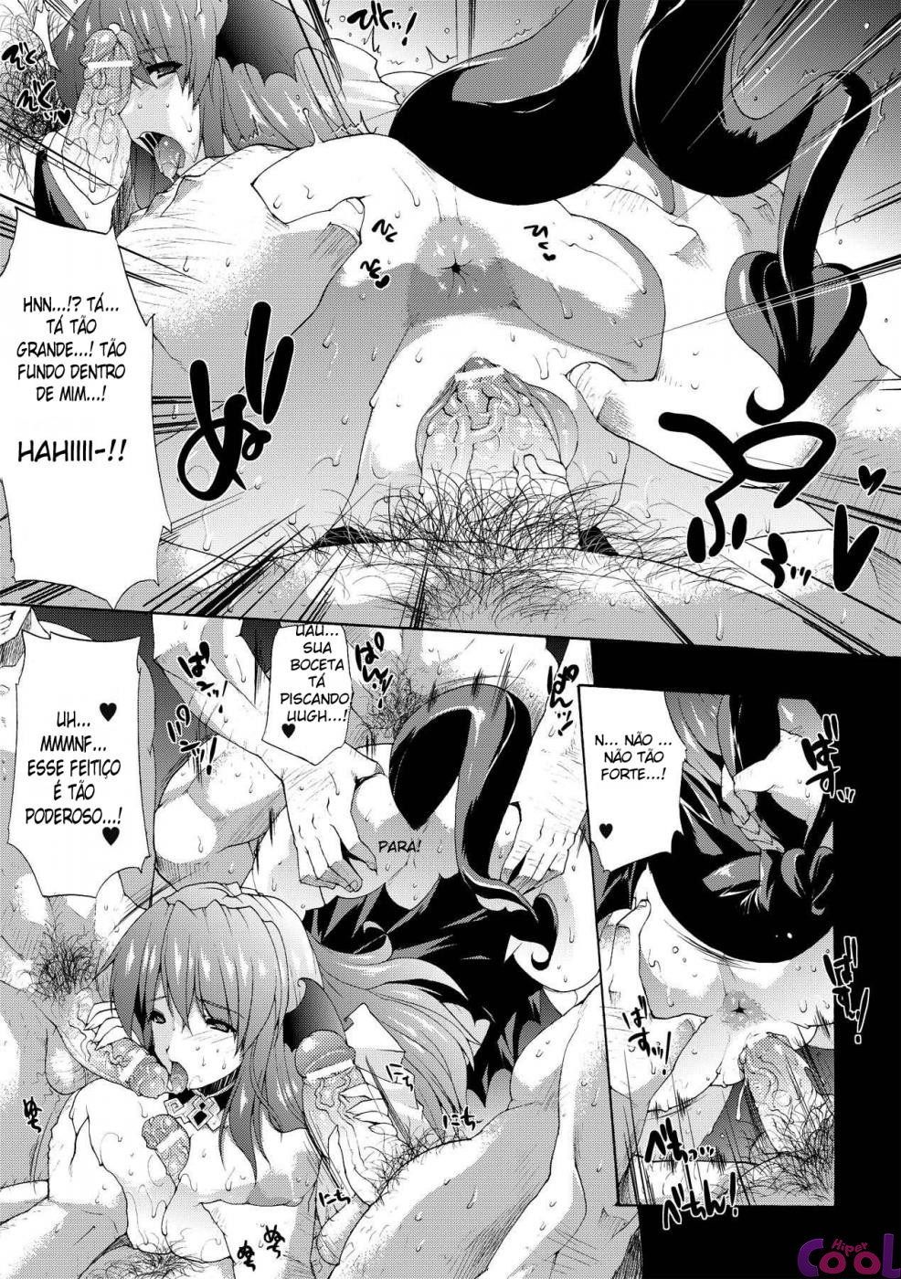 Inyutsu No Yakata Capitulo 4 - pagina 12 Inyutsu No Yakata Capitulo 4 - pagina 12