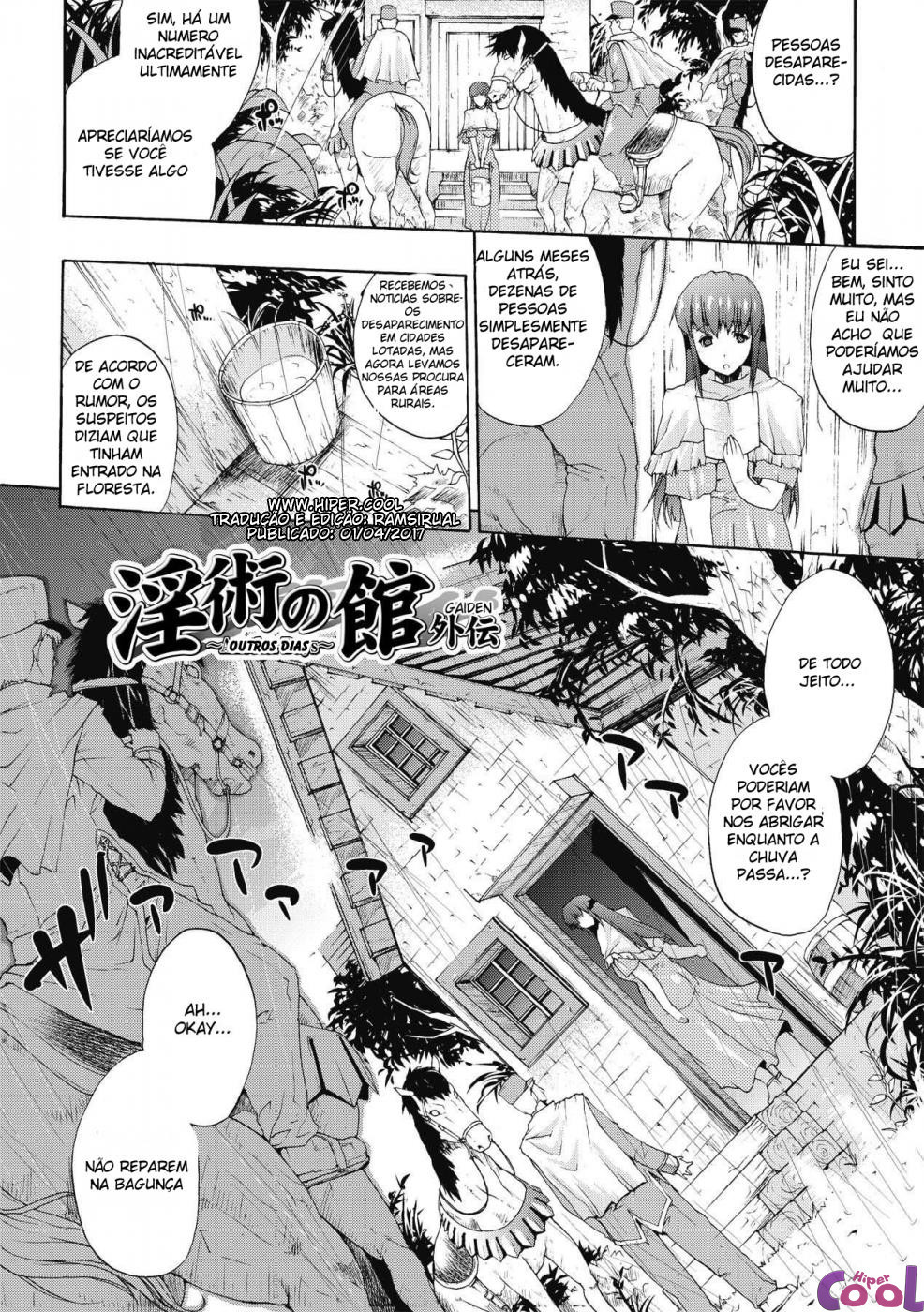Inyutsu No Yakata Capitulo 4 - pagina 2 Inyutsu No Yakata Capitulo 4 - pagina 2