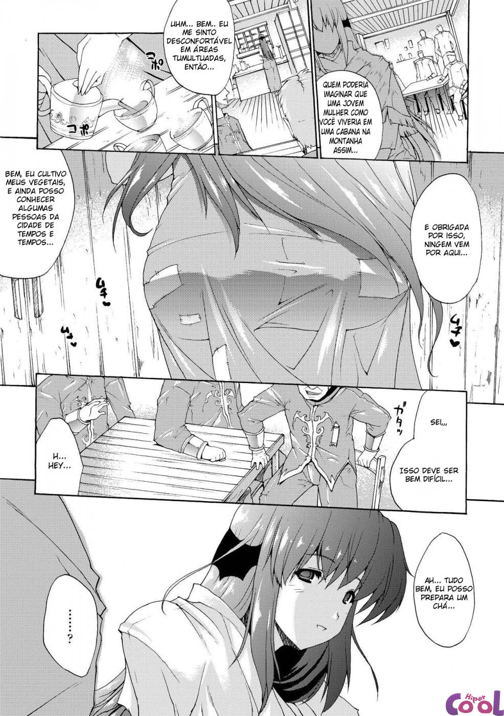Inyutsu No Yakata Capitulo 4 - pagina 3 Inyutsu No Yakata Capitulo 4 - pagina 3