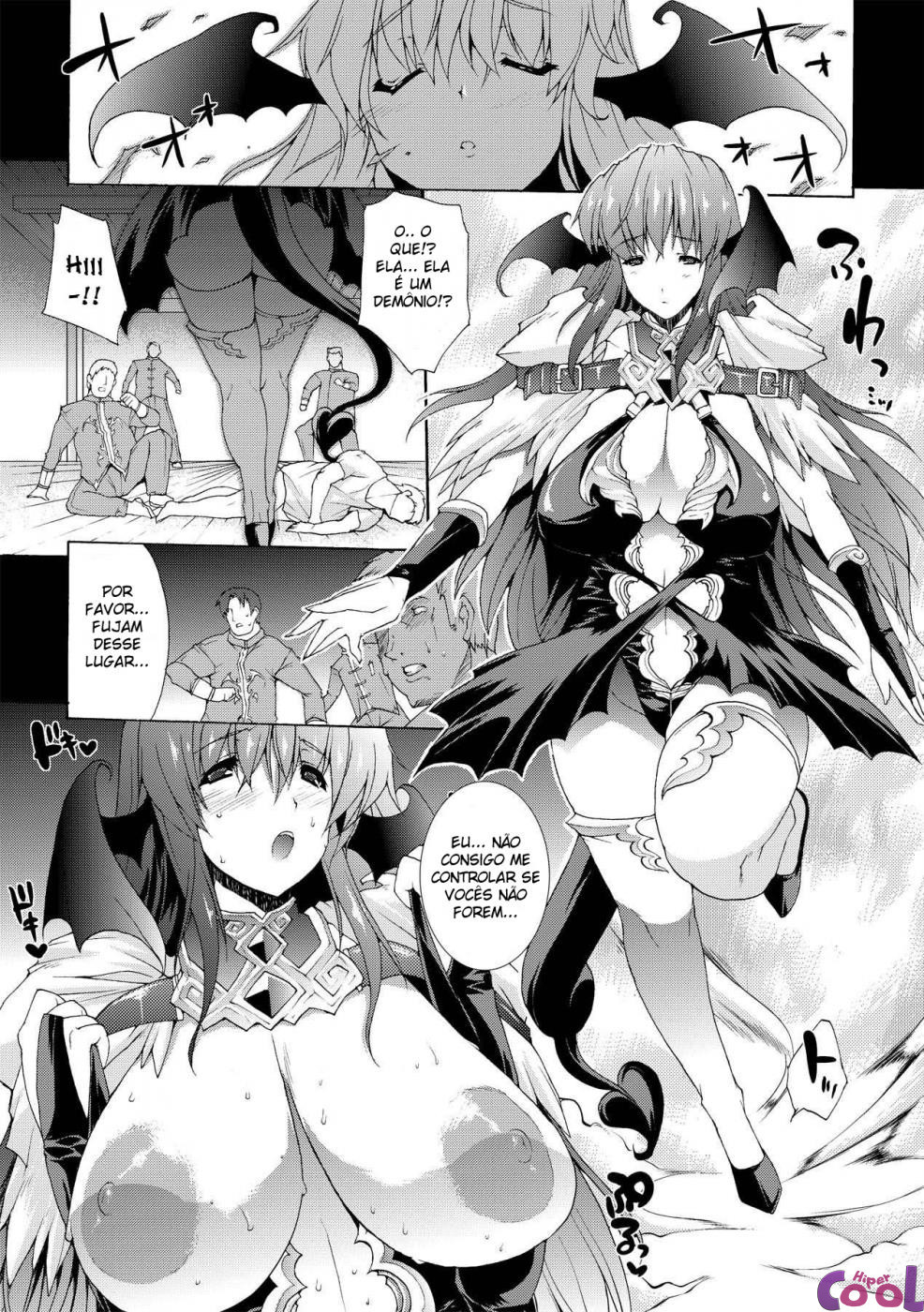 Inyutsu No Yakata Capitulo 4 - pagina 8 Inyutsu No Yakata Capitulo 4 - pagina 8