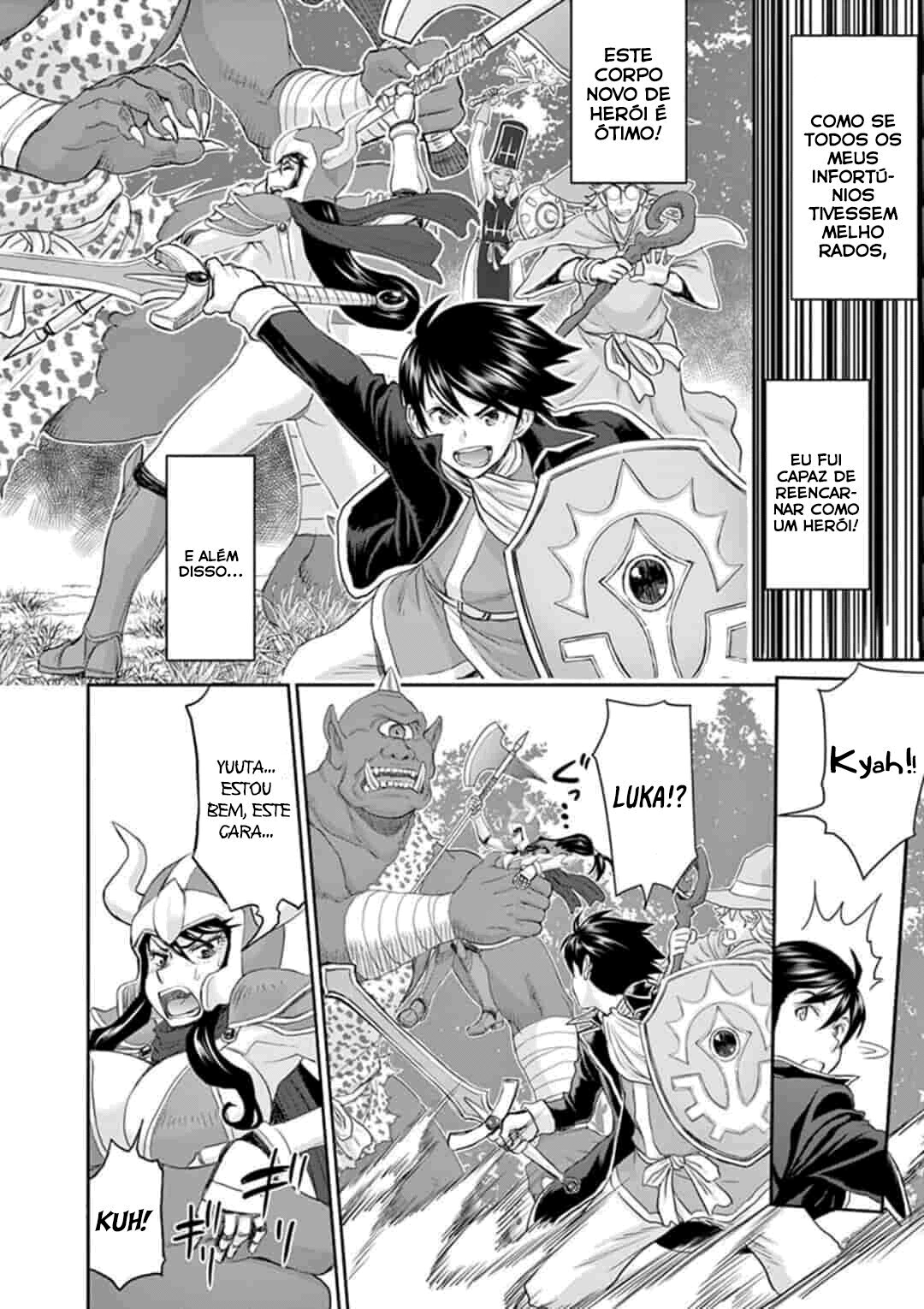 Isekai Furin ~Maou Toubatsu Kara Juunen, Tsuma To Wa Resu No Moto Yuusha To, Otto Wo Nakushita Onna Senshi~ Capitulo 1 - pagina 10 Isekai Furin ~Maou Toubatsu Kara Juunen, Tsuma To Wa Resu No Moto Yuusha To, Otto Wo Nakushita Onna Senshi~ Capitulo 1 - pagina 10