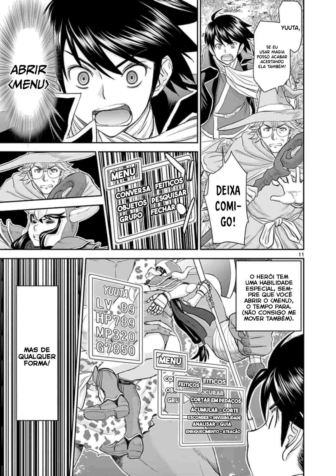 Isekai Furin ~Maou Toubatsu Kara Juunen, Tsuma To Wa Resu No Moto Yuusha To, Otto Wo Nakushita Onna Senshi~ Capitulo 1 - pagina 11 Isekai Furin ~Maou Toubatsu Kara Juunen, Tsuma To Wa Resu No Moto Yuusha To, Otto Wo Nakushita Onna Senshi~ Capitulo 1 - pagina 11